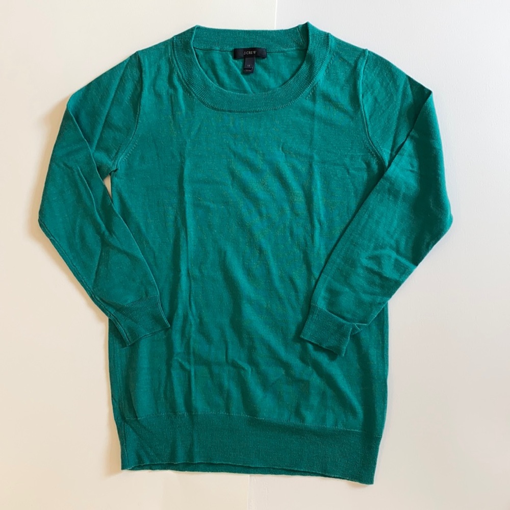 J Crew Tippi Sweater 100% Merino Wool Size XS